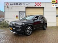 Occasion Jeep Compass Limited 191 PK (140 kW) 2022 Zwart SUV