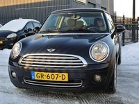 Occasion Mini ONE Salt 95 PK (69 kW) 2007 Zwart Hatchback