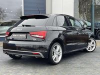 Occasion Audi A1 Sportback S-Line 95 PK (69 kW) 2016 Zwart Hatchback