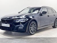 Occasion BMW 318 Comfort Edition 156 PK (114 kW) 2021 Saphirschwarz metallic (zwart metallic) Stationwagen