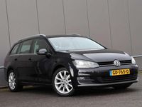 Occasion VW Golf VII Highline 140 PK (102 kW) 2015 Zwart Stationwagen
