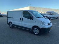 tweedehands Renault Trafic 2.0 dCi T27 L1H1 Eco Airco 3 Zits Trekhaak 2000 kg