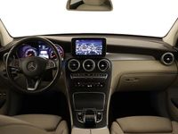 tweedehands Mercedes GLC350 4-MATIC Exclusive | Trekhaak | Beige Leder | Burmester Sound | 360gr Camera | Sfeerverlichting | LED | Inclusief 24 maanden Certified garantie voor Europa.