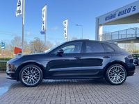 tweedehands Porsche Macan 2.0 T 245 pk Facelift Panoramadak Luchtvering Bose Leer Led Koplampen Dab Camera 21 Inch RS Spyder Velgen NL Auto AWD