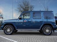 Occasion Mercedes G500 Exclusive 421 PK (309 kW) 2019 Blauw SUV