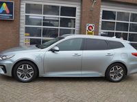 tweedehands Kia Optima Sportswagon 2.0 GDI PHEV Dyn.P.L, Afneembare trekhaak, Leder