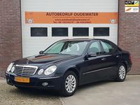 Occasion Mercedes E200 Elegance 136 PK (100 kW) 2009 Blauw Sedan