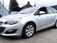 Occasion Opel Astra Business 111 PK (81 kW) 2013 Grijs, metallic lak Stationwagen