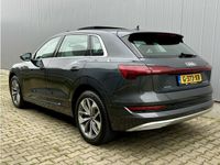 tweedehands Audi e-tron e-tron55 QUATTRO ADVANCED 95kWh PANODAK LEDER