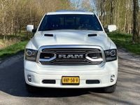 Occasion Dodge Ram Limited 2018 Wit (metallic) Pickup