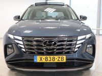 tweedehands Hyundai Tucson 1.6 HYBRID | PREMIUM SKY | AUTOMAAT | WIT LEDER |