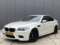Occasion BMW M5 Shadowline 563 PK (414 kW) 2012 Wit, metallic lak Sedan