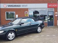 Occasion Saab 900 185 PK (136 kW) 1995 Groen Cabriolet