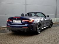 Occasion BMW 430 Cabriolet Executive 245 PK (180 kW) 2022 Blauw Cabriolet