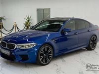 Occasion BMW M5 Comfort Edition 2018 Blauw Sedan