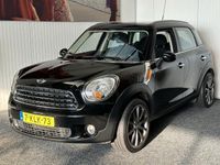 tweedehands Mini Cooper Countryman 1.6 Salt CLIMATE CONTROL BLUETOOTH TELEFOON ELEKTRISCHE RAMEN LICHTMETALEN VELGEN ZEER MOOI !! LOCATIE 1001