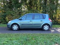 Occasion Renault Scénic II Dynamique 112 PK (82 kW) 2006 Groen MPV
