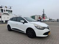 Occasion Renault Clio GrandTour 90 PK (66 kW) 2013 Wit (metallic) Stationwagen