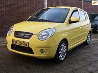 Occasion Kia Picanto First Edition 65 PK (47 kW) 2008 Geel Hatchback
