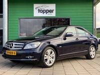 Occasion Mercedes C200 Business 184 PK (135 kW) 2009 Blauw Sedan