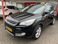 Occasion Ford Kuga Titanium 150 PK (110 kW) 2014 Zwart SUV