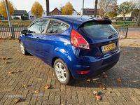 Occasion Ford Fiesta Style 80 PK (58 kW) 2017 Blauw (metallic) Hatchback