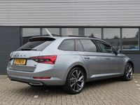 tweedehands Skoda Superb Combi 1.4 TSI iV Sportline Business | Panoramisch dak | Elektrische verstelbare voorstoelen + geheugen | Trekhaak wegklapbaar |