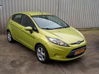 Occasion Ford Fiesta Limited 60 PK (44 kW) 2010 Groen Hatchback