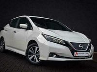 Occasion Nissan Leaf Acenta 110 kW (150 PK) 2021 Wit Hatchback