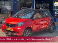 Occasion Smart ForFour Pure 71 PK (52 kW) 2016 Rood Hatchback
