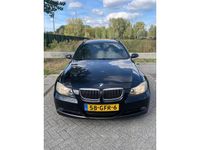 Occasion BMW 320 Executive 170 PK (125 kW) 2008 Zwart Stationwagen