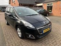 Occasion Peugeot 5008 Style 131 PK (96 kW) 2016 Zwart (metallic) MPV