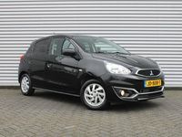 Occasion Mitsubishi Space Star Intense 71 PK (52 kW) 2016 Zwart Hatchback