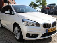 tweedehands BMW 218 Gran Tourer 218i Luxury_LEER_AUTOMAAT_5 PERSOONS A