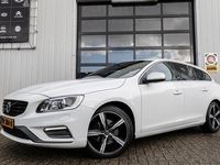 tweedehands Volvo V60 2.0 T4 R Design Business Sport ✅NAV✅Leder✅BTW✅