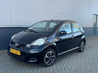 Occasion Toyota Aygo Comfort 68 PK (50 kW) 2010 Zwart Hatchback