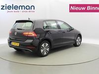 tweedehands VW e-Golf Electric (13.885 na SUBSIDIE) - Navi Carplay Cli