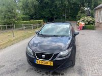 Occasion Seat Ibiza 69 PK (50 kW) 2008 Zwart Hatchback
