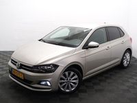 tweedehands VW Polo 1.0 TSI Highline+ Aut- Dynamic Select, Park Assist, Clima, Ada Cruise, Sport Interieur