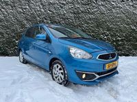 Occasion Mitsubishi Space Star Intense 71 PK (52 kW) 2018 Blauw Hatchback