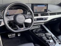 Occasion Audi A5 Cabriolet S-Line 204 PK (150 kW) 2021 Blauw Cabriolet