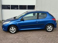 Occasion Peugeot 206 2010 Blauw Hatchback