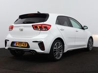 tweedehands Kia Rio 1.0 T-GDi MHEV GT-Line 5-deurs | Sportvelgen | Navigatie | Parkeercamera | Schuif/kantel dak |