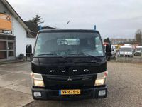 Occasion Mitsubishi Canter 150 PK (110 kW) 2013 Zwart Cabriolet