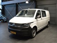 tweedehands VW Transporter 2.0 TDI L2H1 DC airco navi trekhaak 150 pk !!