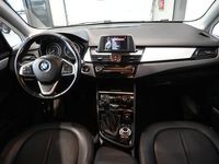 tweedehands BMW 216 2-SERIE Active Tourer d Executive ECC Cruise control Leer Navigatie Licht metaal Inruil mogelijk