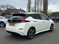 Occasion Nissan Leaf Tekna 110 kW (150 PK) 2020 Wit Hatchback