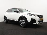 tweedehands Peugeot 3008 SUV GT-Line 130pk | Navigatie | Schuif-/kanteldak | Full Led koplampen | Climate Control | Cruise Control | Keyless | Parkeersensoren v+a | Dodehoeksensor | Apple Carplay | DAB+ radio | Donker getint glas | 19" lichtmetalen velgen |