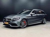 Occasion Mercedes C63S AMG AMG 510 PK (375 kW) 2017 Grijs Stationwagen