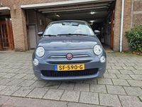 Occasion Fiat 500C Pop Star 80 PK (58 kW) 2018 Grijs Cabriolet